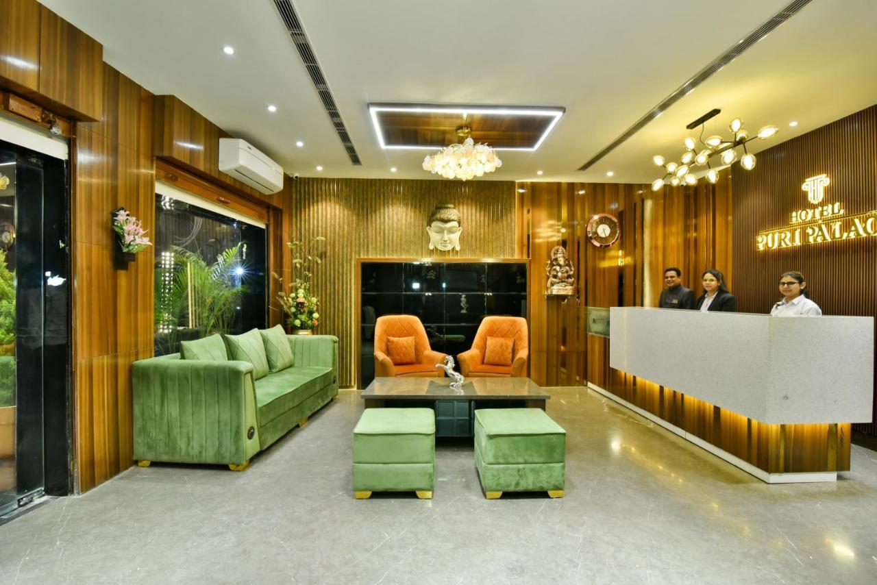 אמריצר Hotel Puri Palace מראה חיצוני תמונה