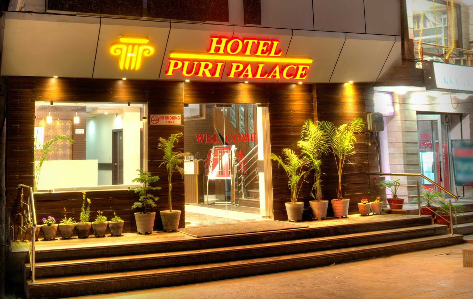 אמריצר Hotel Puri Palace מראה חיצוני תמונה